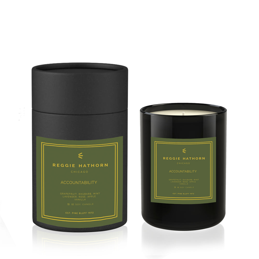 ACCOUNTABILITY LUXURY CANDLE